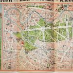 KASE'S RUNDFARHTEN BERLIN POTSDAM 1928 Karte map