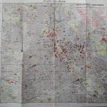 Plan von Wien Karte von Österreich 1963 Austria Wien map