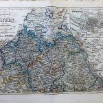 Das Königreich Bayern Nördliche=Halfte Karte map