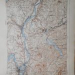 Troy Cohoes New York USA topographical map 1929