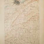 Watertown New York USA topographical map 1909