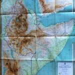 Etiopia Djibuti Somalia Jemen Africa old map 1935