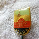 Dum Rekreace Roh Praha Abzeichen badge pin