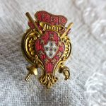 F.P.E. Abzeichen badge pin