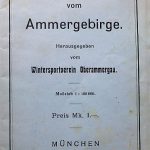 Skiroutenkarte vom Ammergebirge Herausgegeben vom Wintersportverein Oberammergau