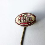 VEB Minol DDR Abzeichen badge pin