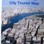 Dubai Tourist Map 1989