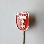 Gdansk Poland pin badge Abzeichen