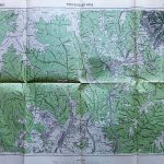 Culoarul Rucăr-Bran Törzburger Pasz Romania old map 1916