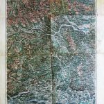 Murau Villach Klagenfurt Umgebung Landkarte map 1894