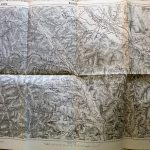 Buhus Románia harta old map Landkarte 1906