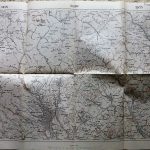 Slonu Bátráni Calvini Drajna Romania harta map Landkarte 1915