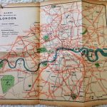 Karte des Bahnnetzes von London train map 1900