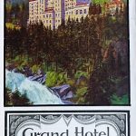 Grand Hotel Badgastein Österreich Panoramenkarte