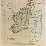 Ireland old map Irland Landkarte gez. v. Schlieben