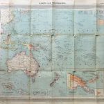 Karte von Australien Australia old map