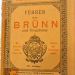 Führer durch Brünn Brno und Umgebung mit Plan 1892