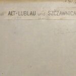 Alt-Lublau Szczawnica Galizien Stará Lubovna Slovakei Polen Landkarte 1879