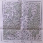 Baraolt si Feldioara Harta Romania Landkarte Rumanien old map Romania