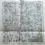 Harta Transilvaniei Fagaras Rumanien Romania old map