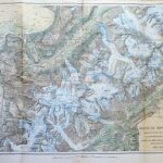 Massif Du Mont Blanc Carte 1865 Chamonix map