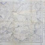 Epfenbach Umgebung Landkarte 1933 old map Germany