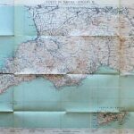 Golfo Di Napoli Foglio II. 1930 Italien Landkarte Italy old map