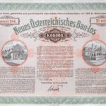 Neues Österreichisches Bau-Los Wien 1923