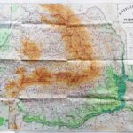 Románia Harta Rumanien Landkarte Romania old map 1974