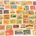 Chinese matchbox label