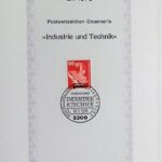 Ersttagsblatt 21.1978 60 Pfennig Briefmarke BRD german stamp