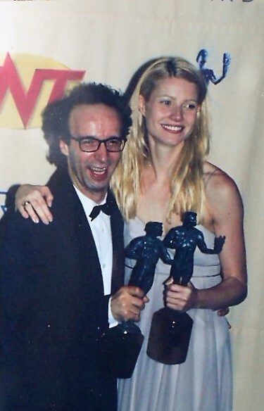 Best actress Gwyneth Paltrow best actor Roberto Benigni Oscar photo by Bea S. Rambo aka Rembeczky