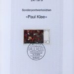 Ersttagsblatt 24.1979 Paul Klee 90 Pfennig Briefmarke BRD german stamp