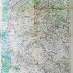 Subotica Zombor Apatin Serbien Landkarte Serbia old map 1930