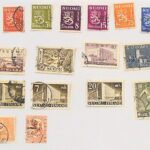 Suomi Finland old stamps Briefmarken lot