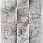 Süd-Westlichen China Karte South West China old map1883