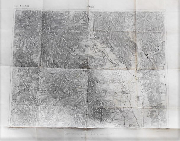 Varannó Vranov Nad Toplou Sol Umgebung Slovakei Landkarte Slovakia old map 1911