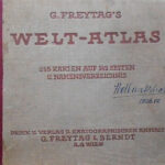 G. Freytag's Welt-Atlas Wien