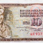 10 Dinar 1968 Jugoslavija Papiergeld Jugoslawien Paper money Yugoslavia