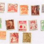 Briefmarken Japan old stamp