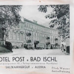 Hotel Post Bad Ischl Salzkammergut Austria Österreich