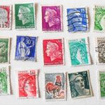 Timbre Postes Republique Francaise France stamp lot Briefmarken Frankreich