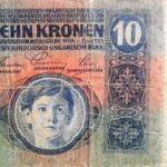 Zehn Kronen 1915 Österreich Ungarische Bank