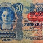 Zwanzig Kronen 1913 Papiergeld Banknoten