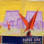 Fabre Line Croisiére accompagnée sur le Nil 1928