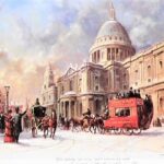 ST PAUL'S Alan Feanley Sharpe's Classic Greeting Card