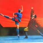 The Ballett of Red Women's Detachment postcard Beijing China postcard