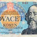 20 Dvacet Korun Ceskoslovenskych 1988 Czechoslovakia