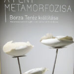 Metamorphosis of light Terez Borza exhibition Institution of the Hungarian Academy of Arts Budapest