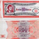 10 bilet biletov Mavrodi Russia 1994 private paper money